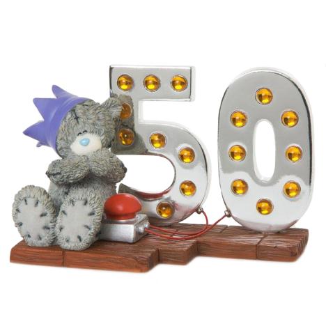 Light Up At 50 Me to You Bear Figurine £15.00